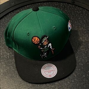 Mitchell & Ness Boston Celtic SnapBack cap
